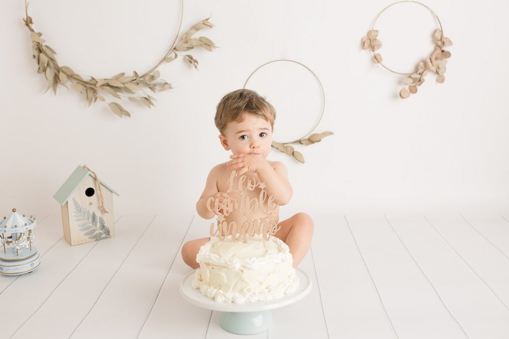 Sesion de primer cumpleaÑos- smashcake en santander