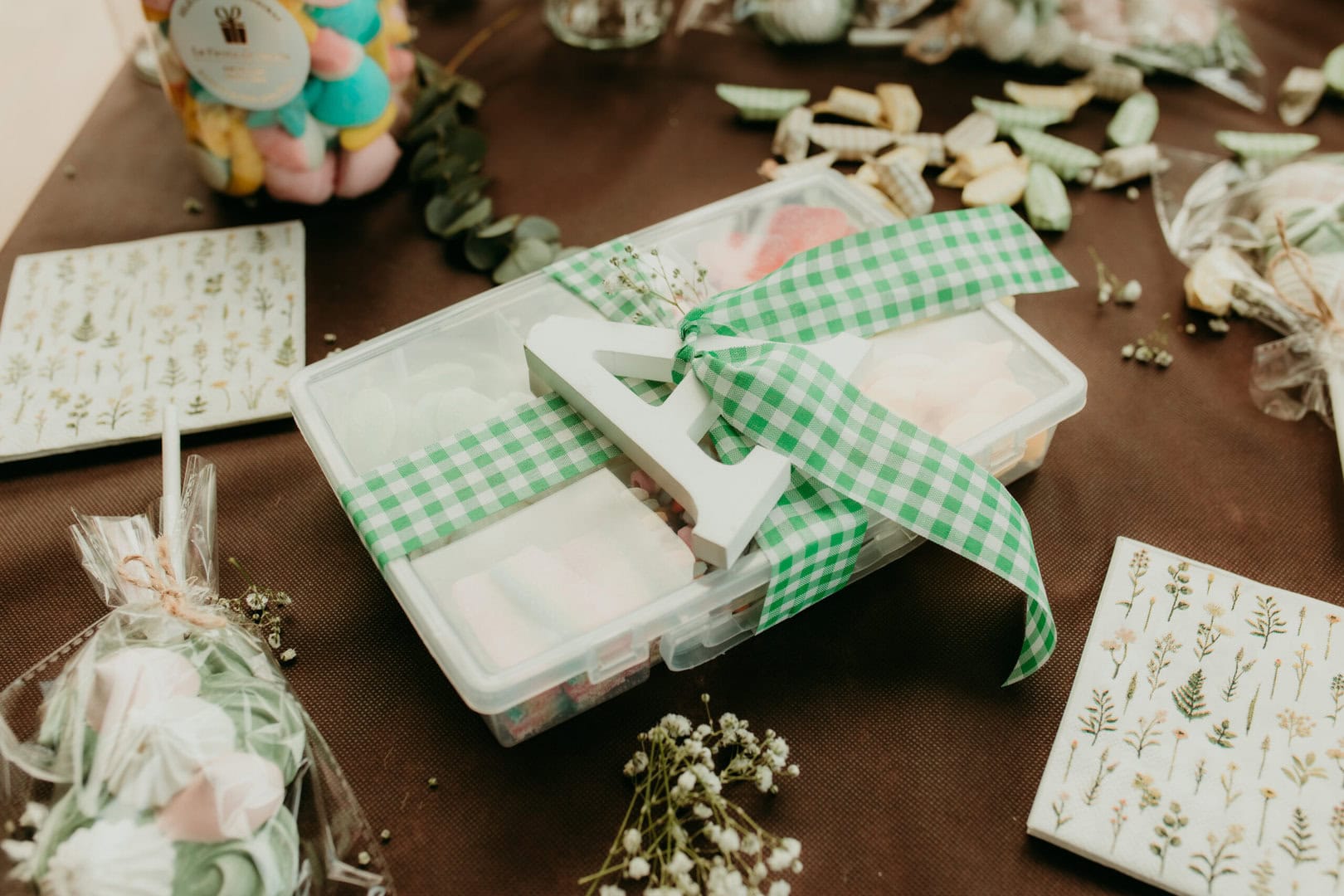 Detalles candybar