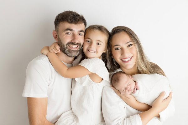 Fotografía de recién nacido en santander