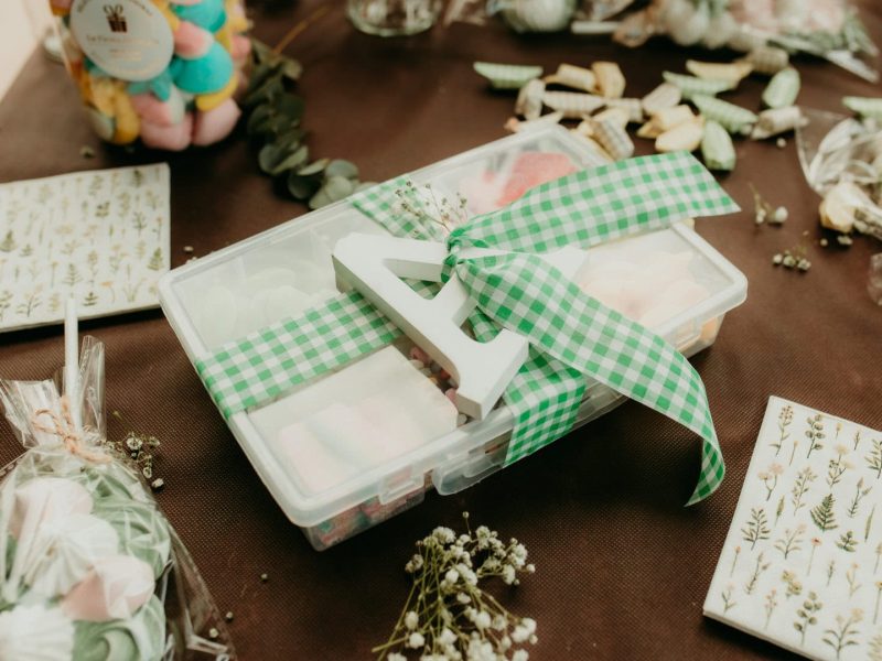 Detalles candybar