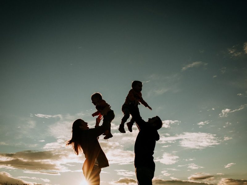Fotografía infantil y de familia en santander
