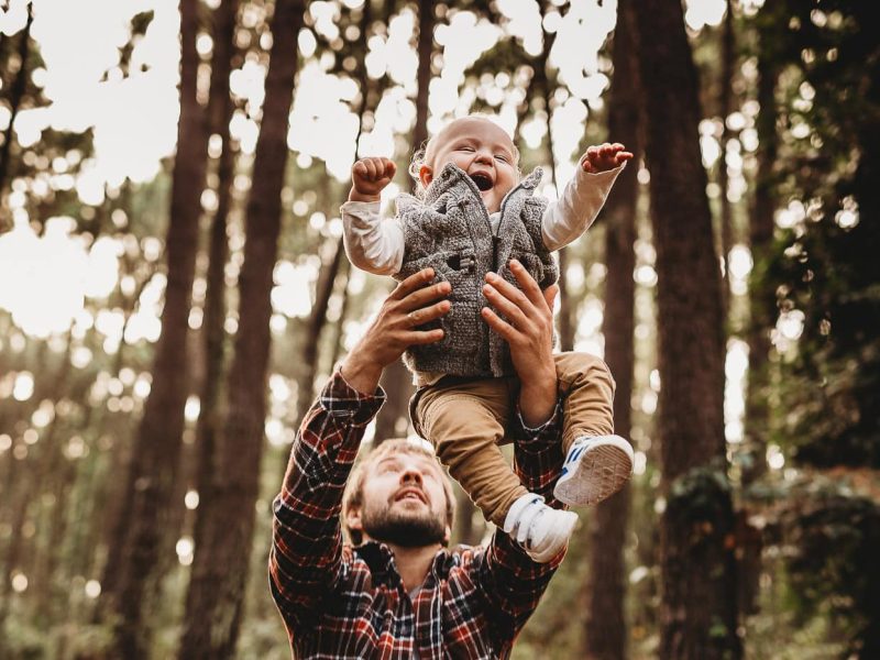 Fotografía infantil y de familia en santander