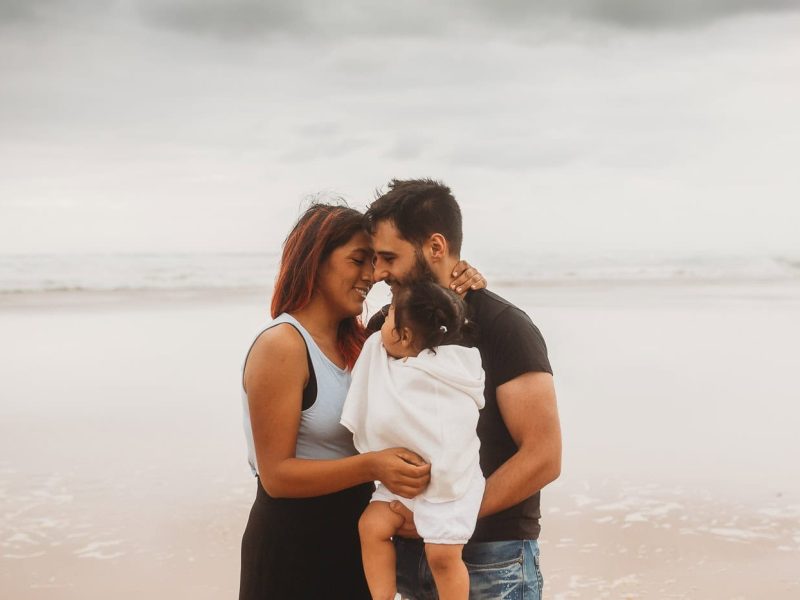 Fotografía infantil y de familia en santander