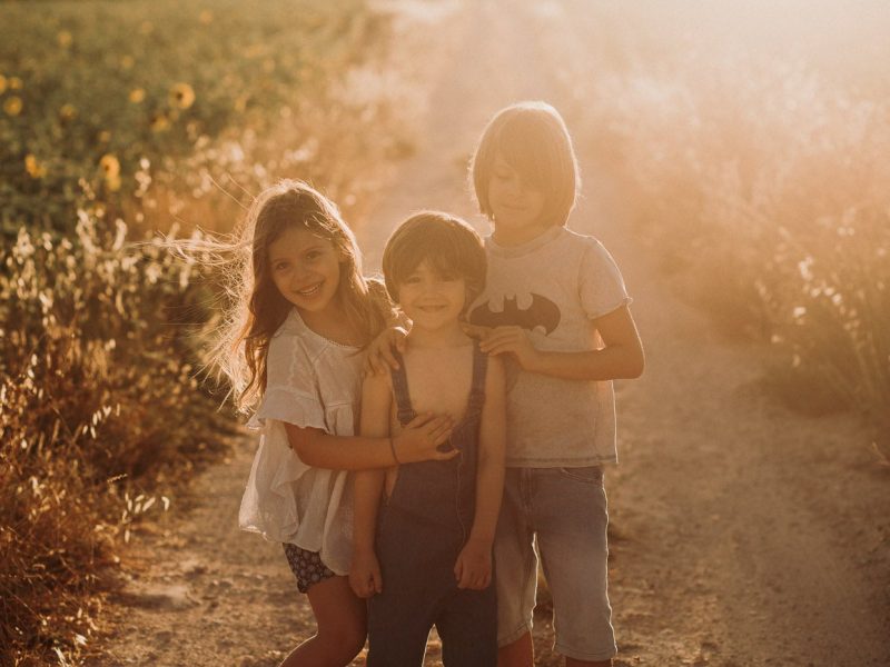 Fotografía infantil y de familia en santander