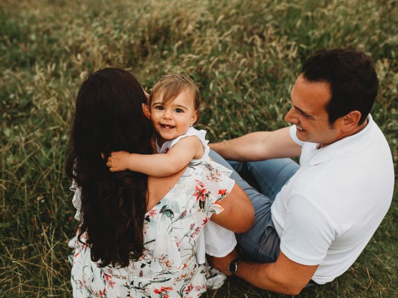 Fotografía infantil y de familia en santander