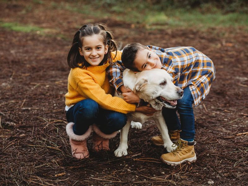 Fotografía infantil y de familia en santander