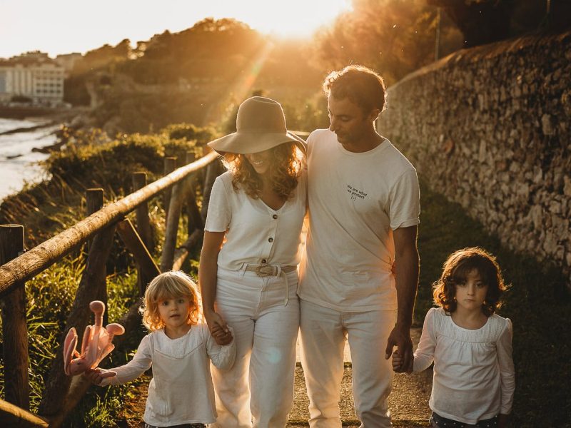Fotografía infantil y de familia en santander